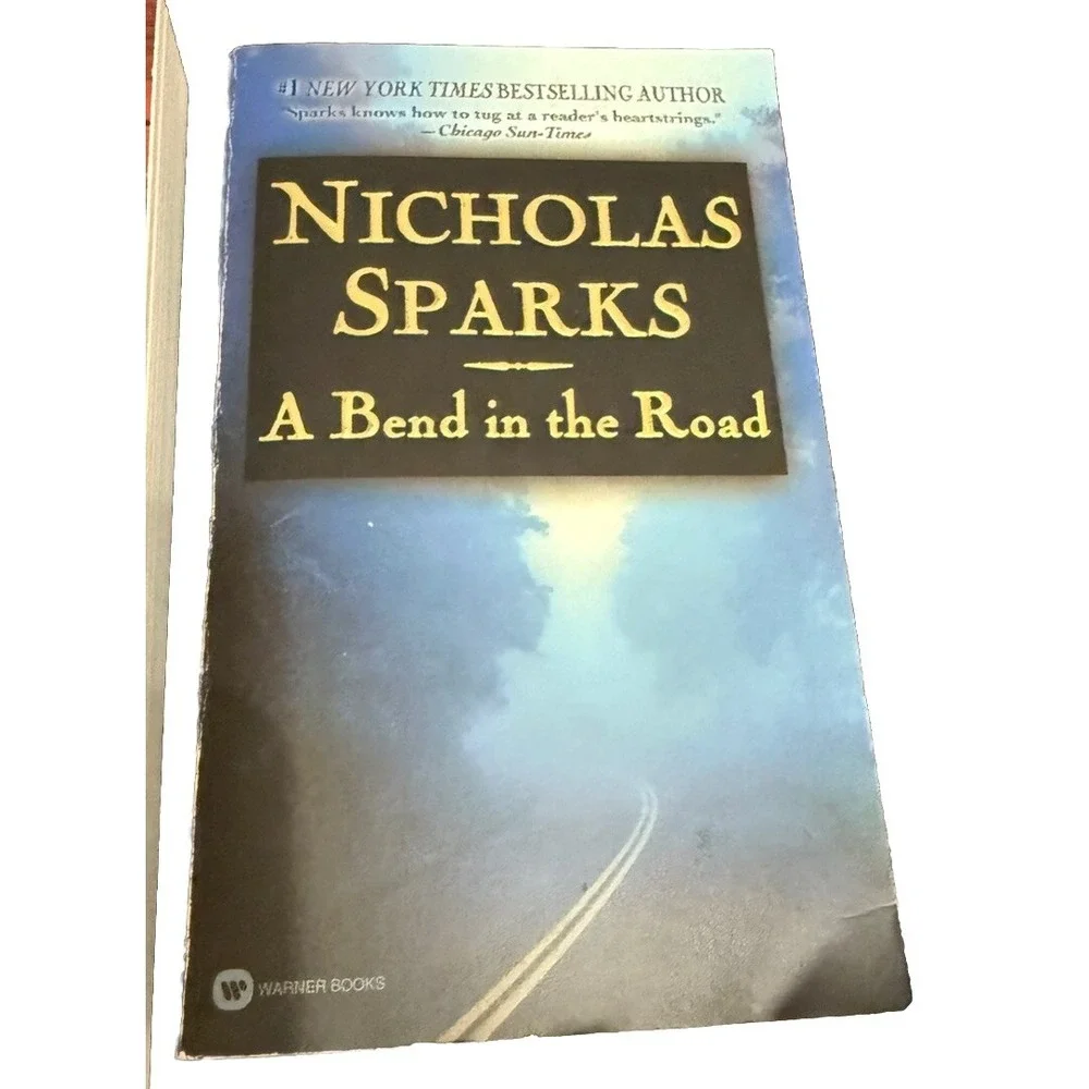 Nicholas Sparks Romance‎ 2 PB The Longest Ride, & A Bend In The Road
